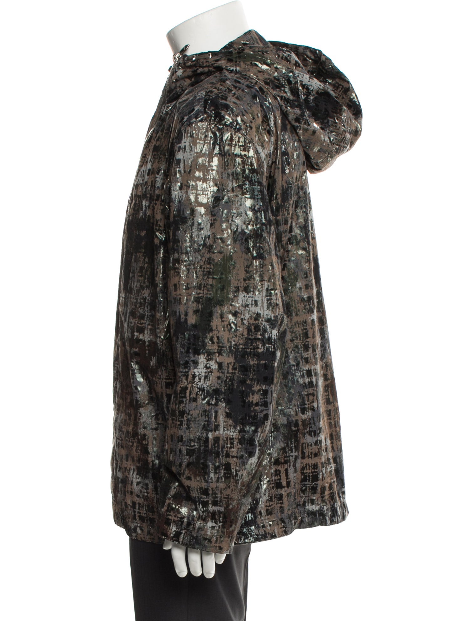 Hermès Printed Jacket